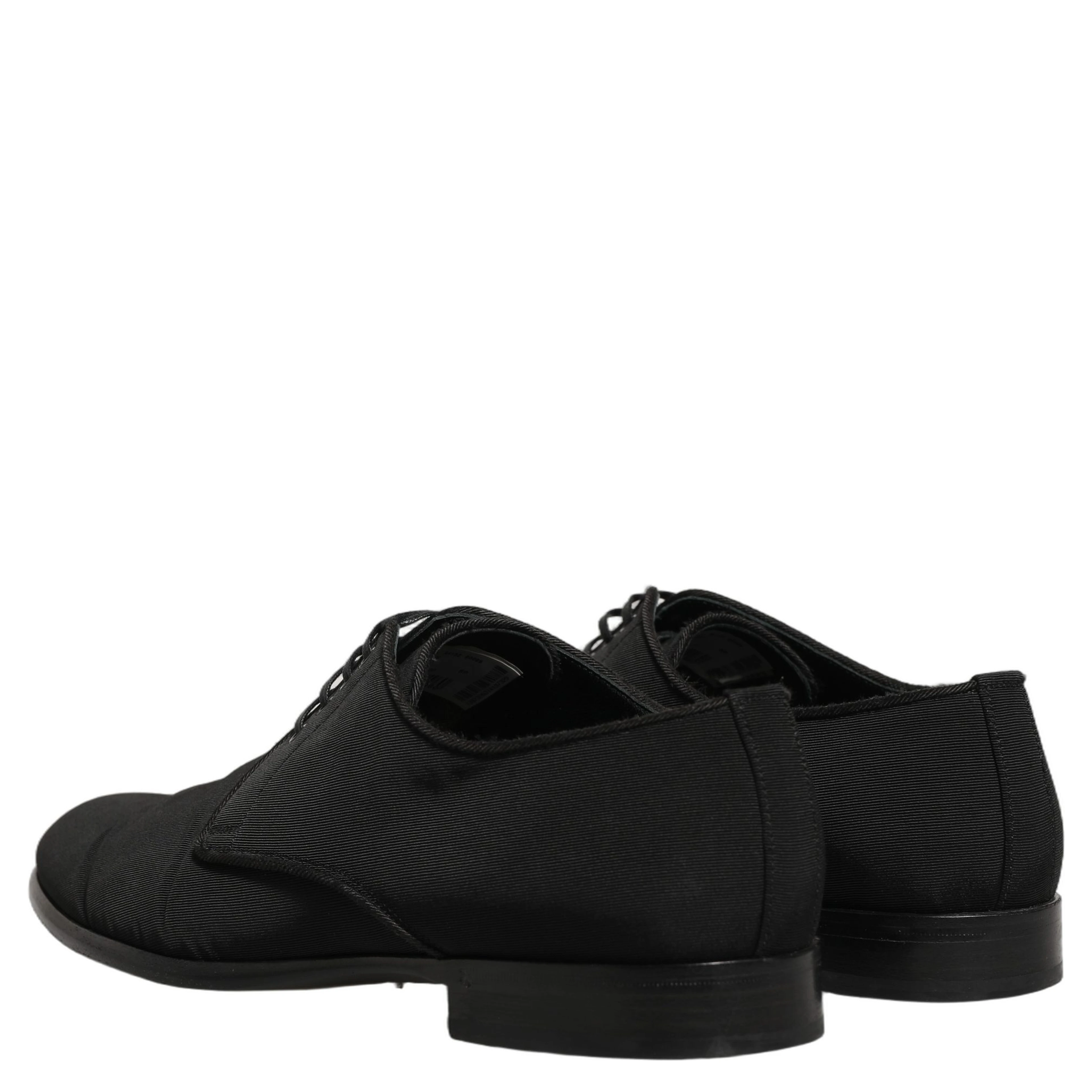 Black Suede Lace Up Derby Dress Formal Shoes