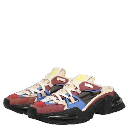 Multicolor Panelled Airmaster Sneakers Shoes