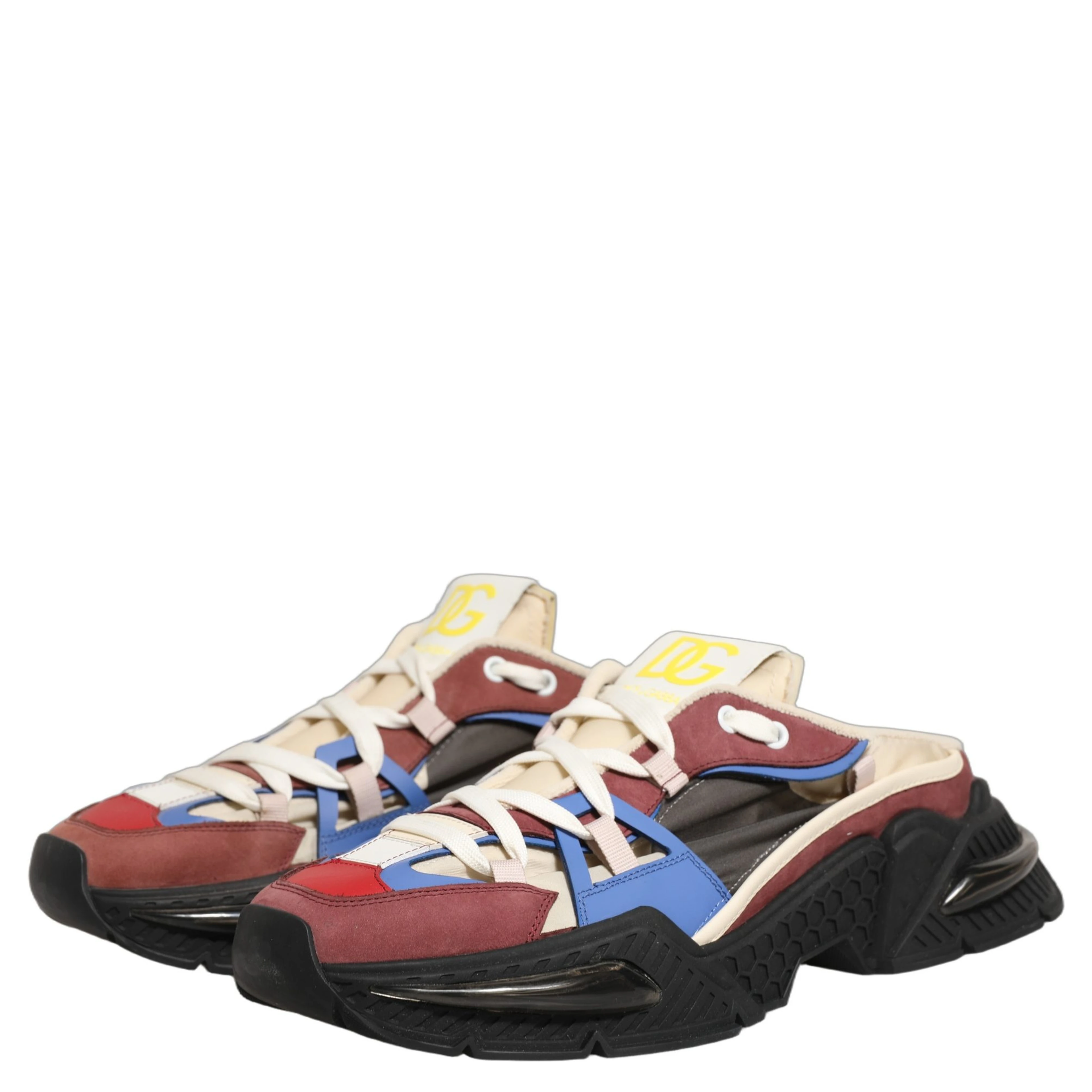 Multicolor Panelled Airmaster Sneakers Shoes