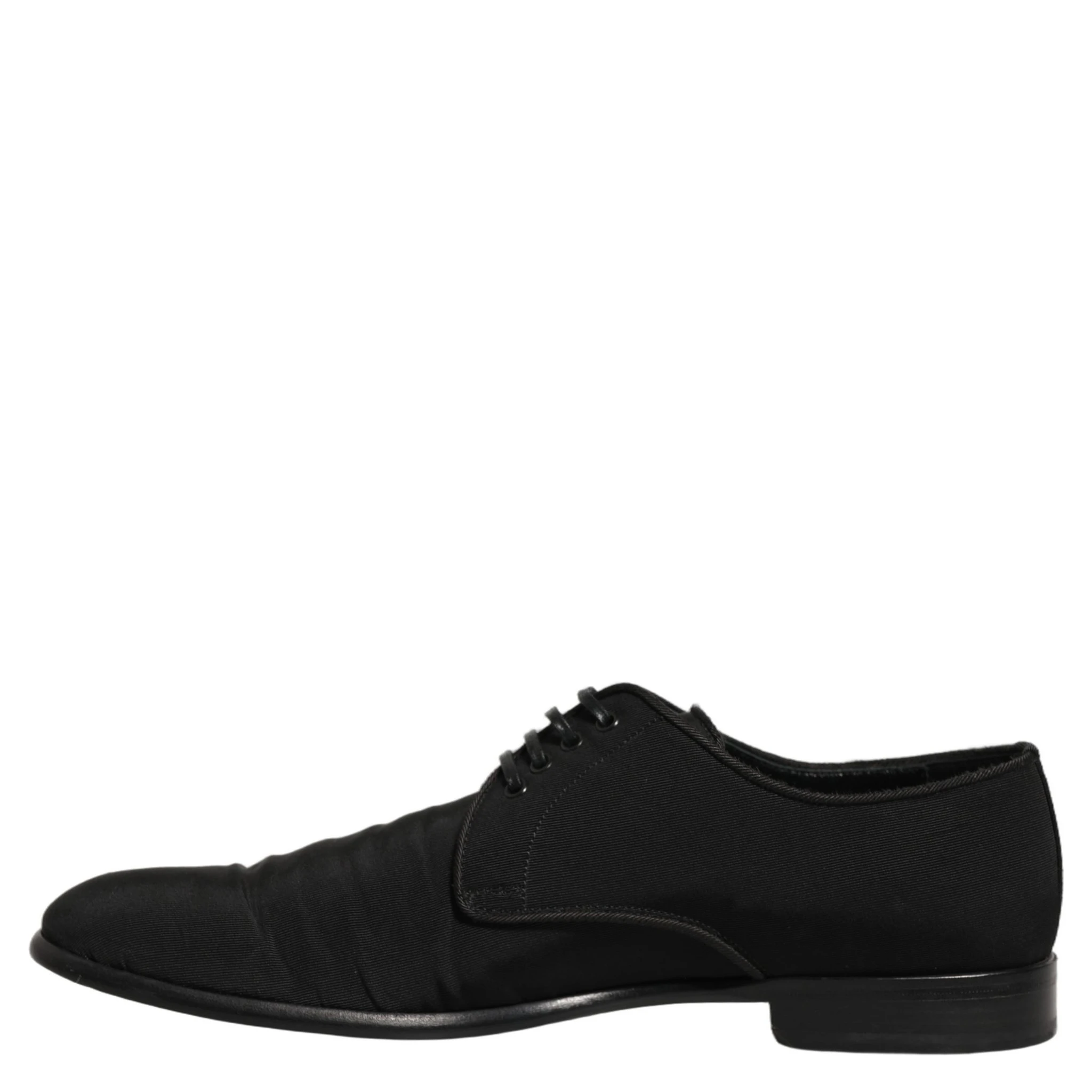 Black Suede Lace Up Derby Dress Formal Shoes