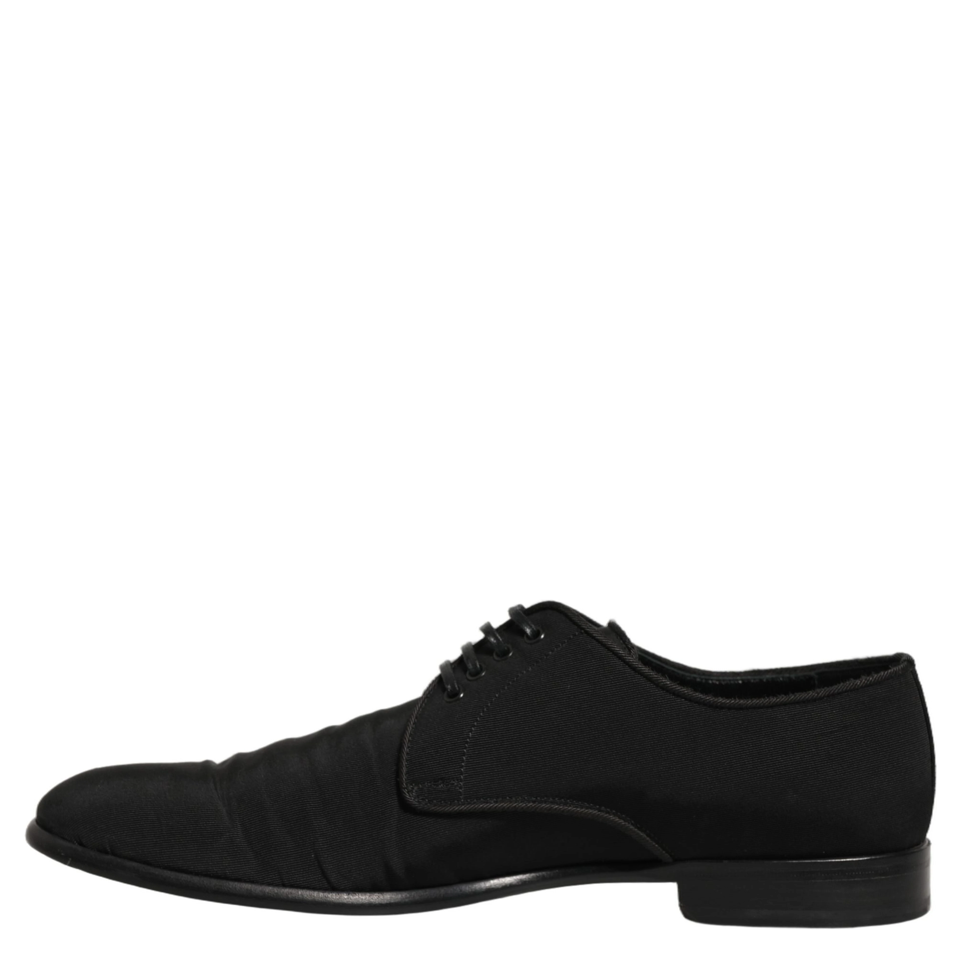 Black Suede Lace Up Derby Dress Formal Shoes