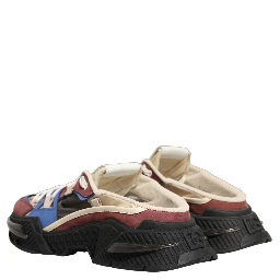 Multicolor Panelled Airmaster Sneakers Shoes