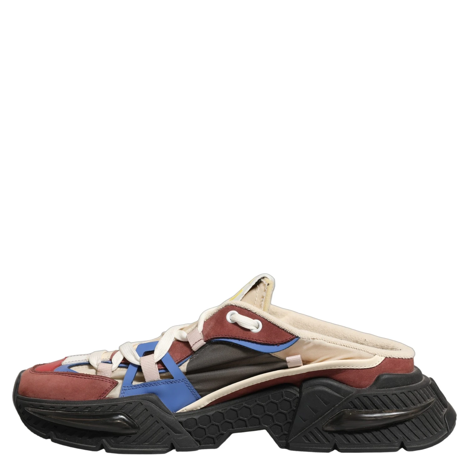 Multicolor Panelled Airmaster Sneakers Shoes