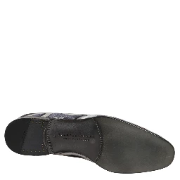 Multicolor Floral Tapestry Embroidery Loafer Shoes