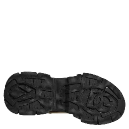 Multicolor Panelled Airmaster Sneakers Shoes