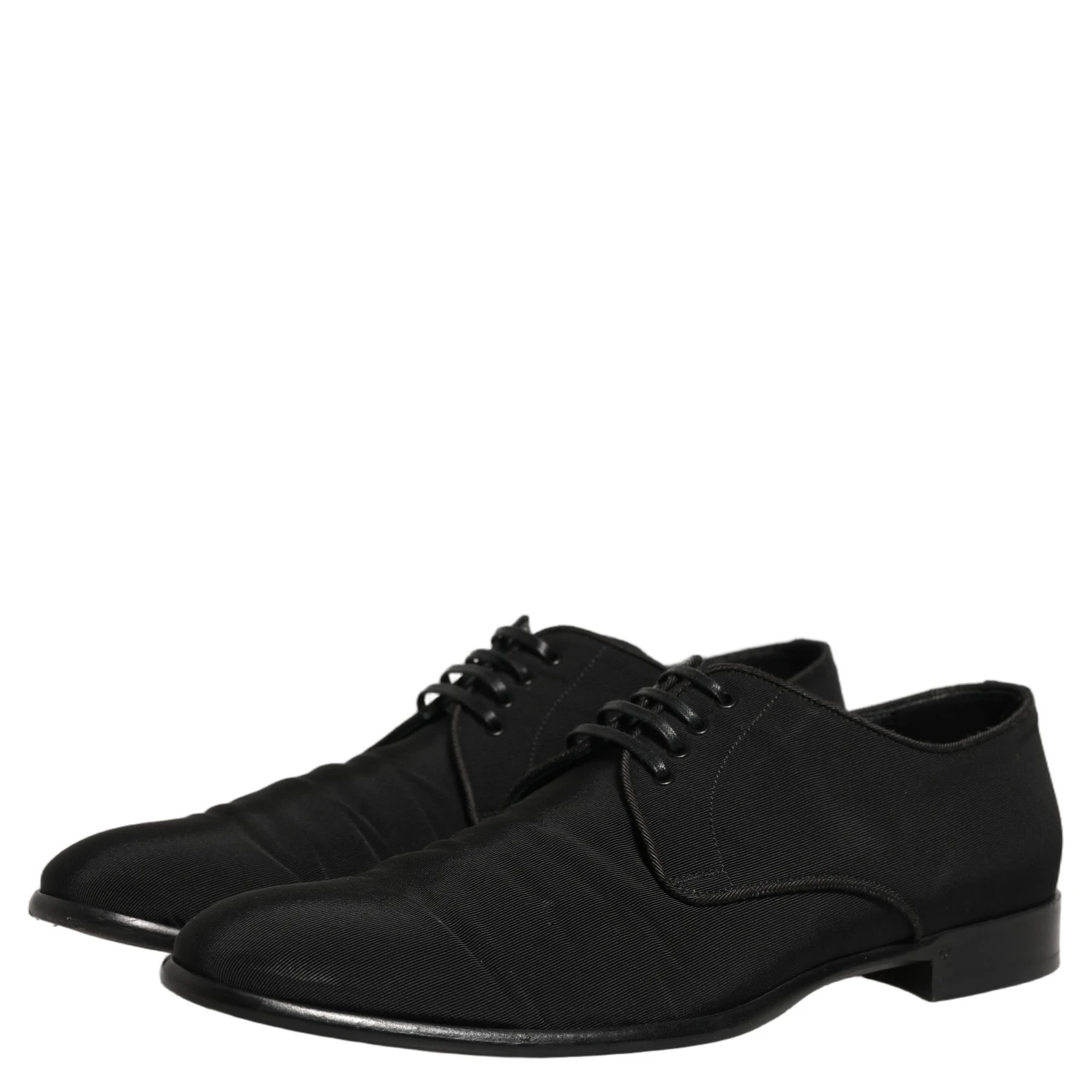 Black Suede Lace Up Derby Dress Formal Shoes
