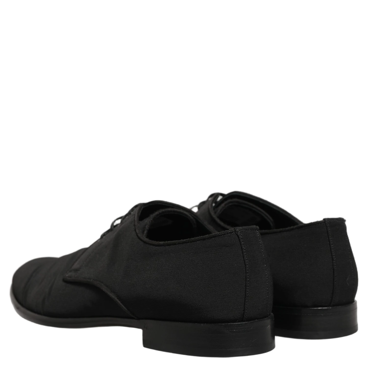 Black Suede Lace Up Derby Dress Formal Shoes