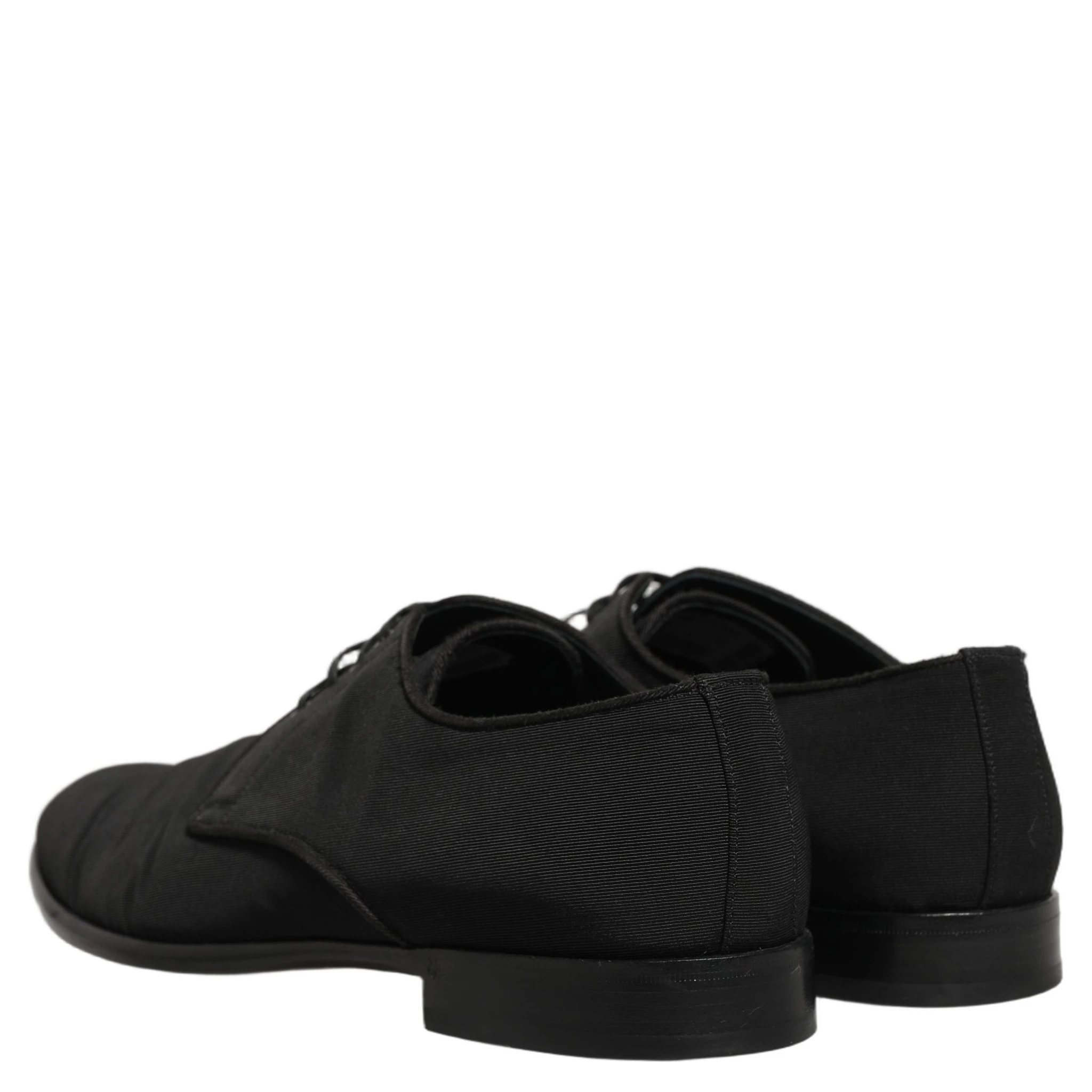 Black Suede Lace Up Derby Dress Formal Shoes