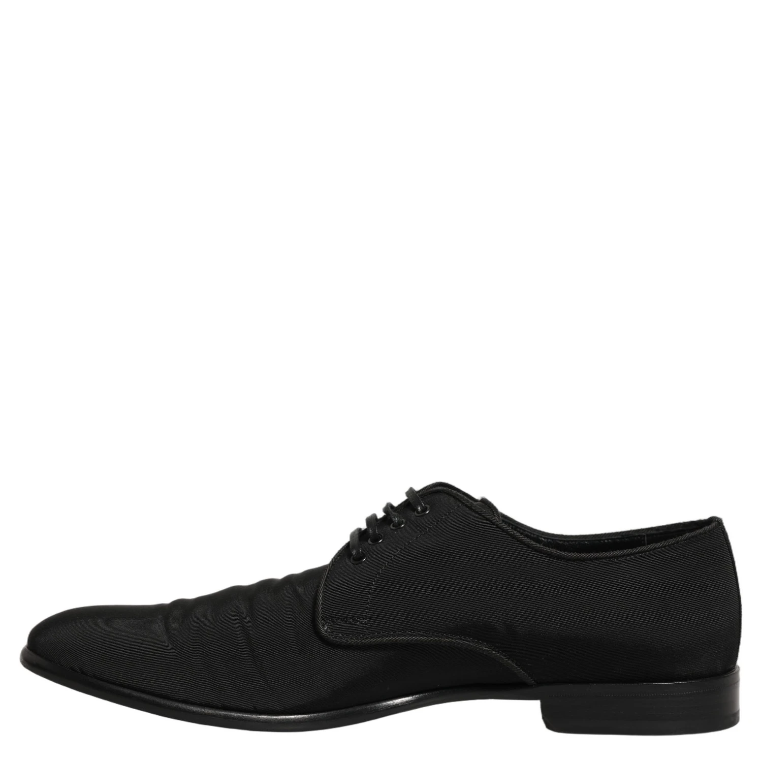 Black Suede Lace Up Derby Dress Formal Shoes
