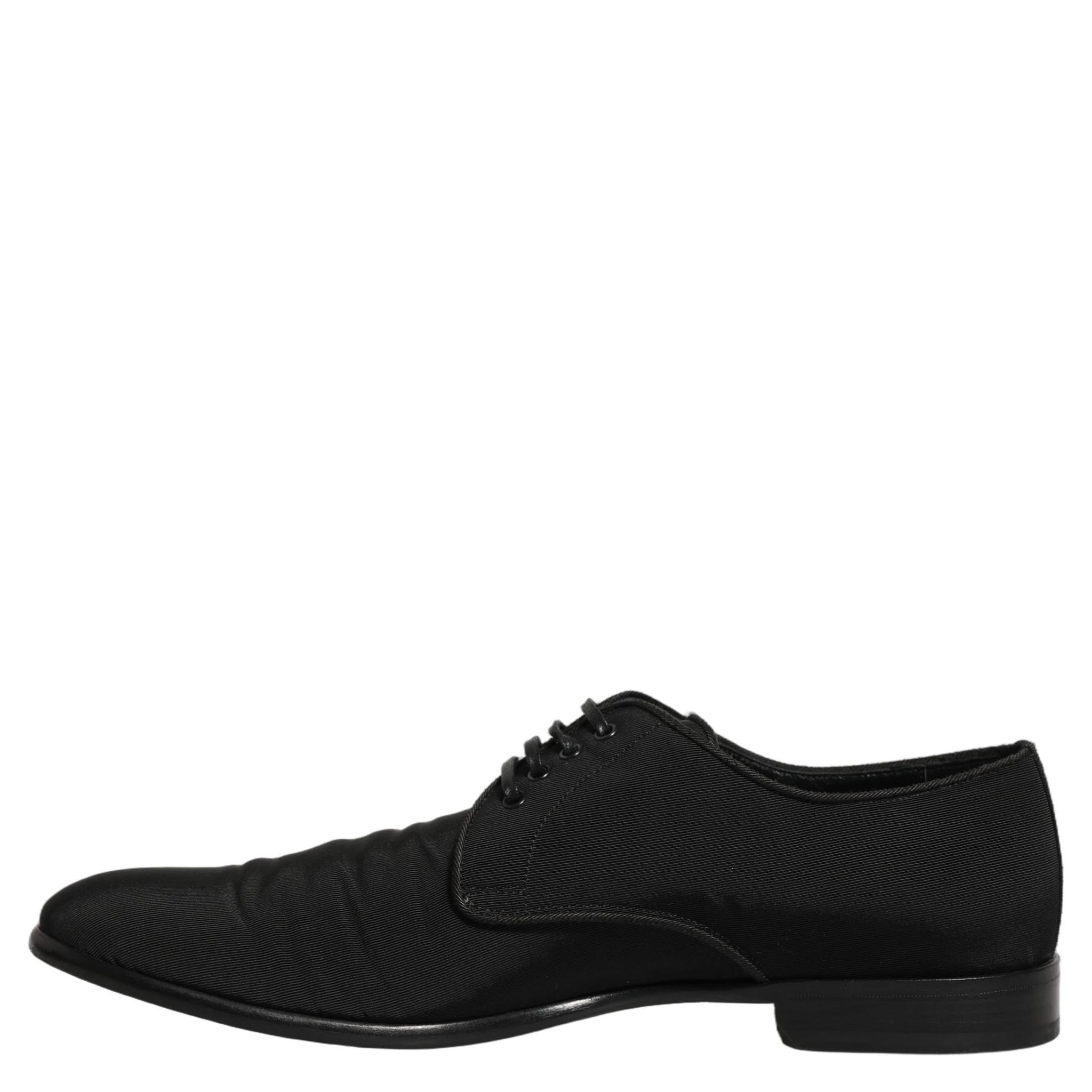Black Suede Lace Up Derby Dress Formal Shoes