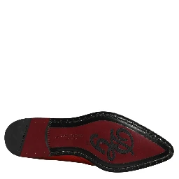 Red Embellished Men Derby Dress Formal Shoes