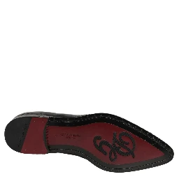 Black Embellished Derby Dress Formal Shoes