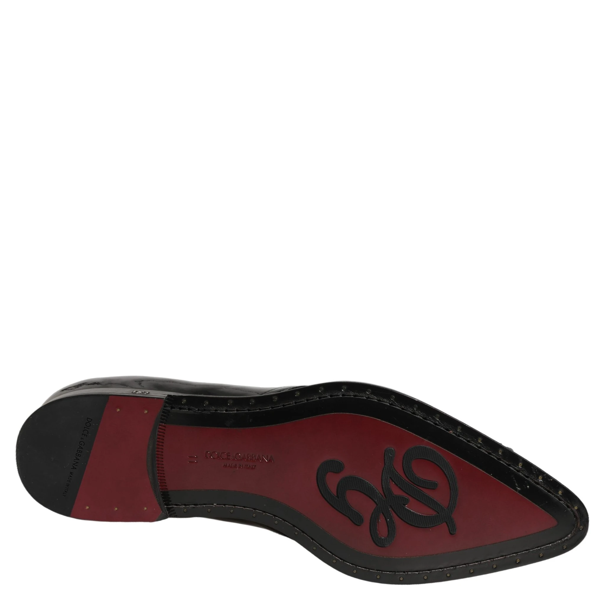 Black Embellished Derby Dress Formal Shoes