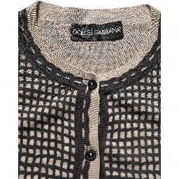 Black Floral Lace ButtonDownCardigan Sweater
