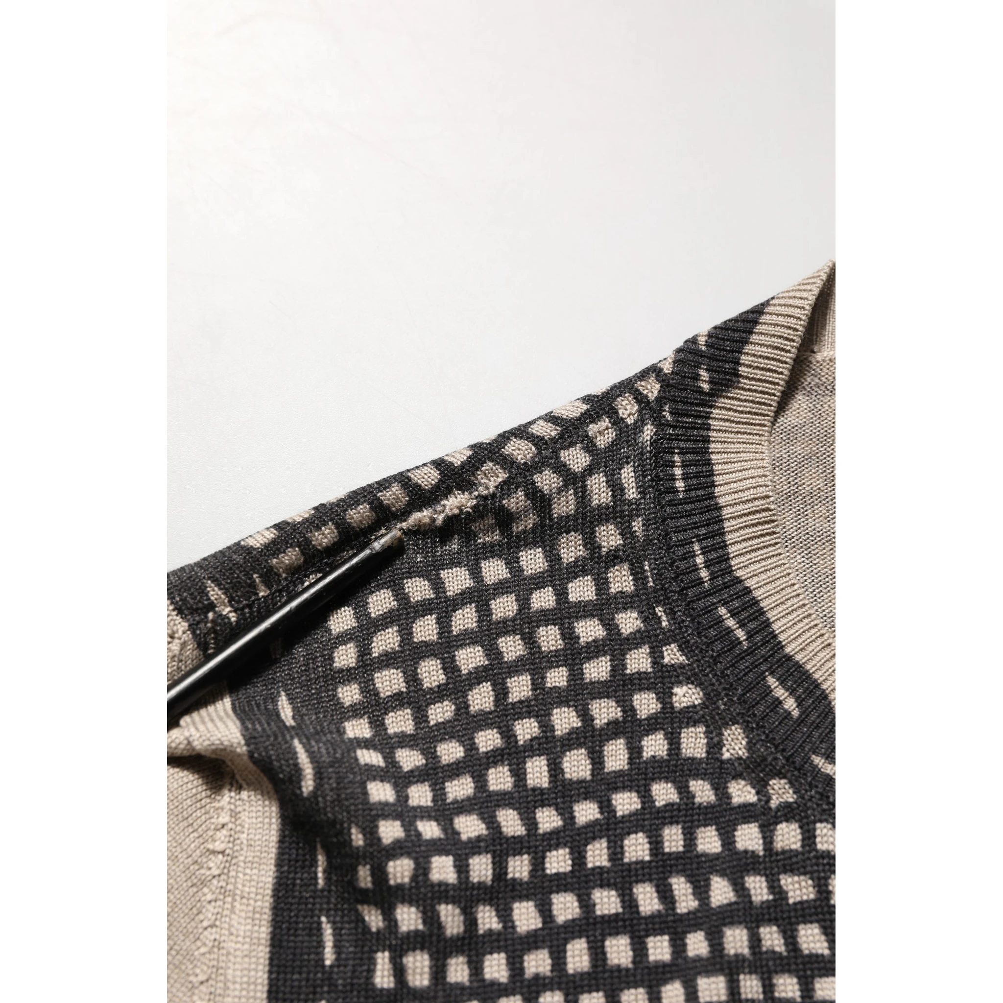 Black Floral Lace ButtonDownCardigan Sweater