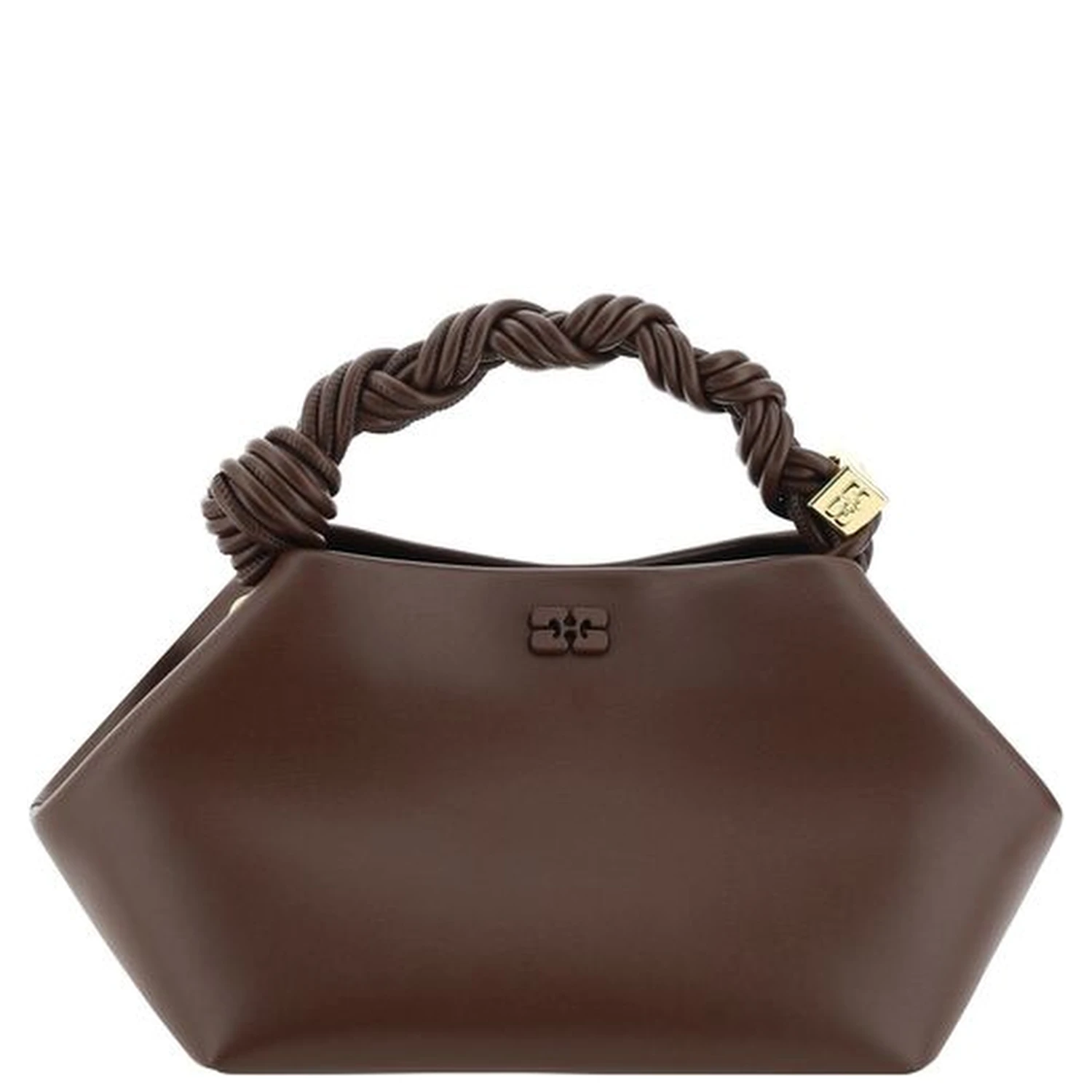 Brown Calf Leather Bos Taurus Handbag