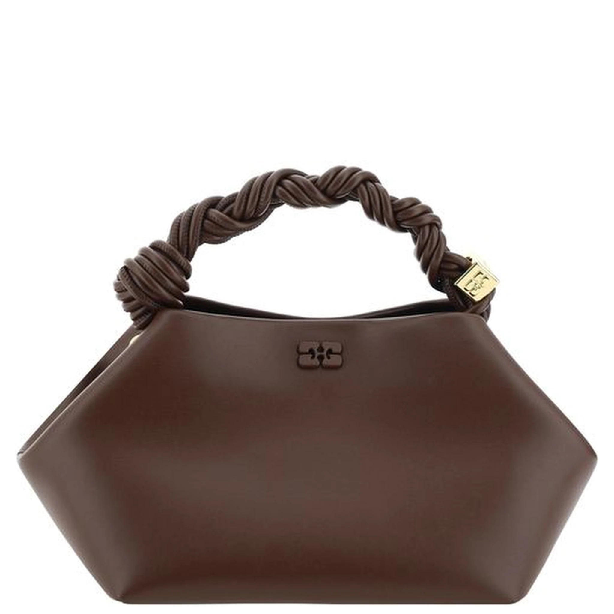 Brown Calf Leather Bos Taurus Handbag