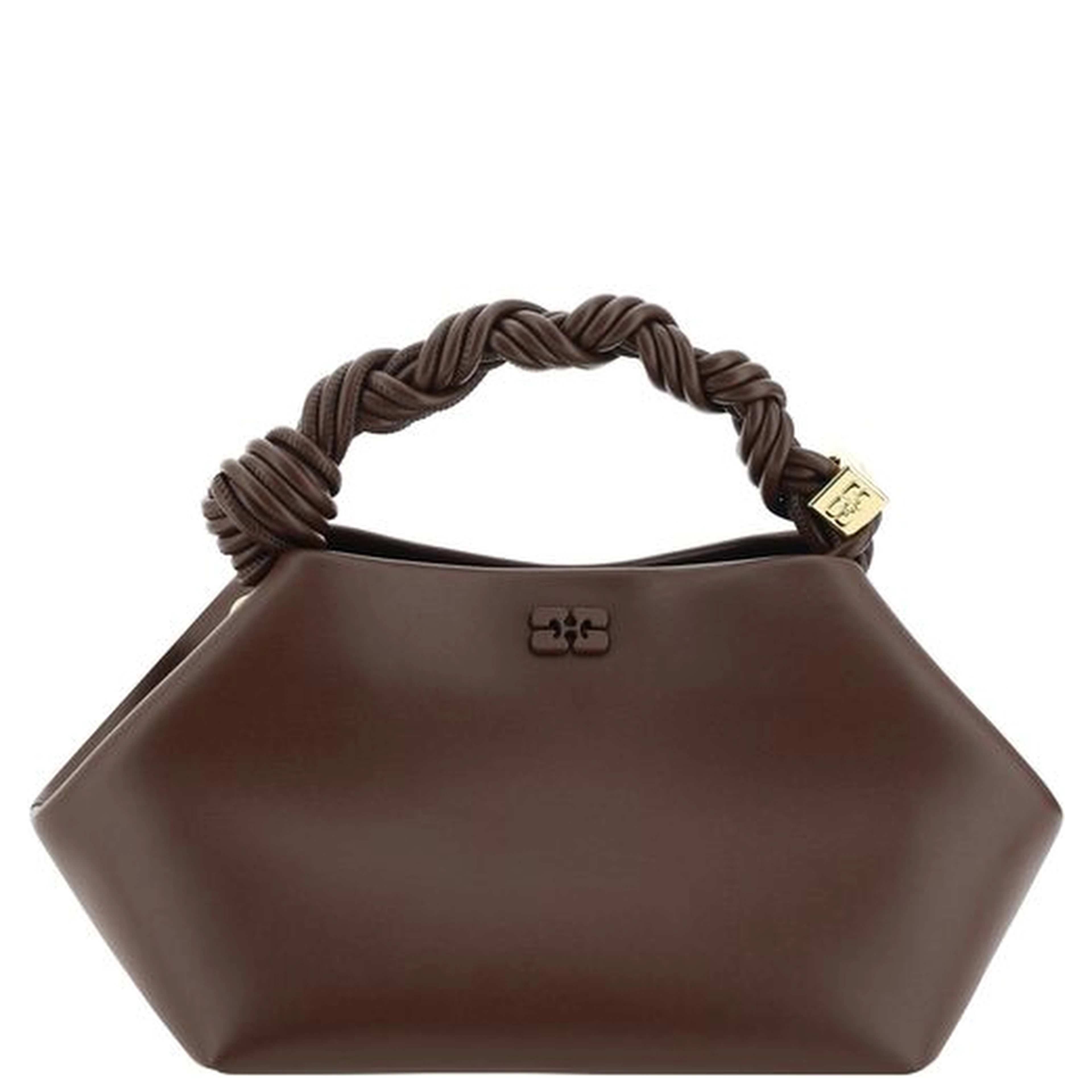Brown Calf Leather Bos Taurus Handbag