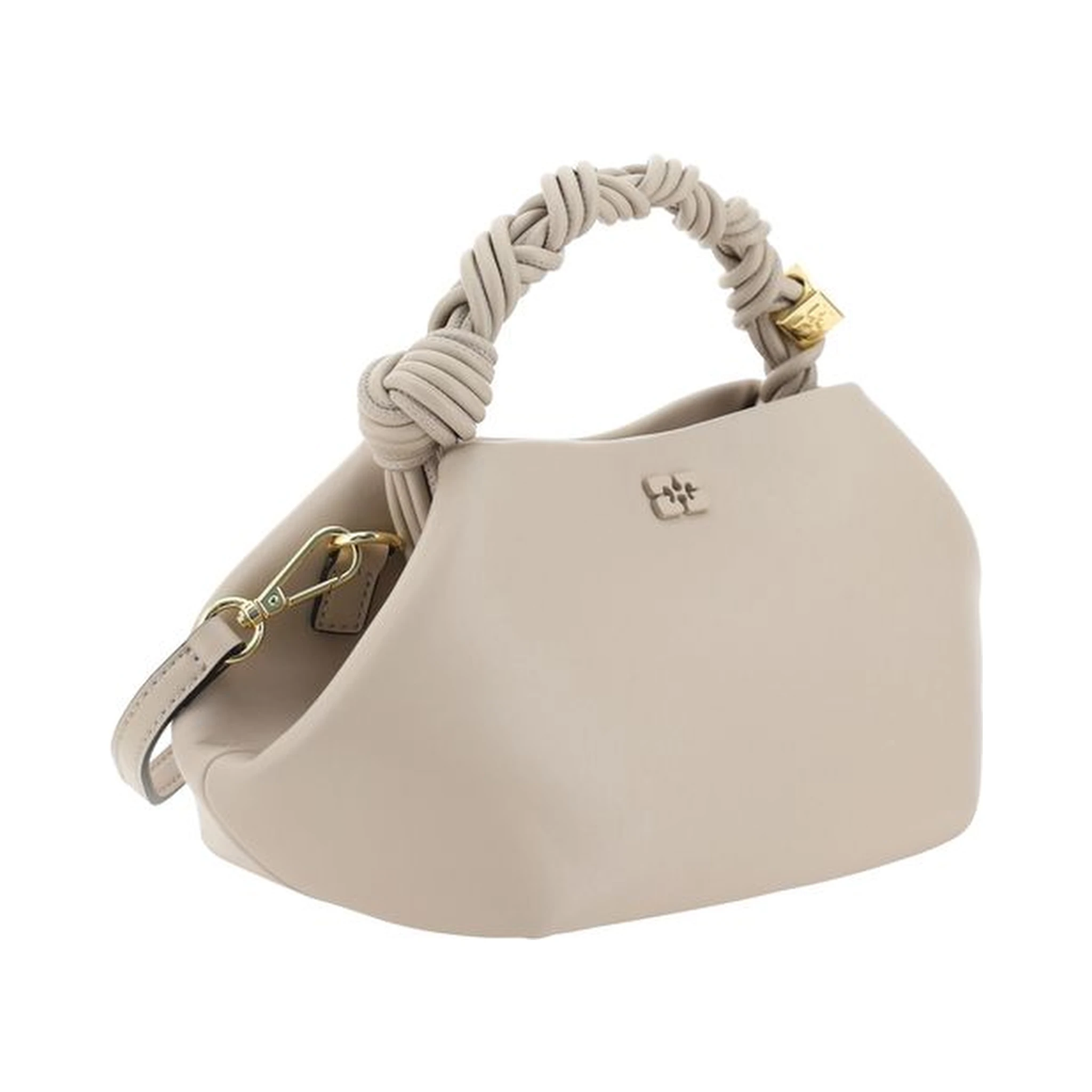 White Calf Leather Bos Taurus Handbag