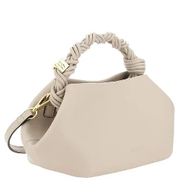 White Calf Leather Bos Taurus Handbag