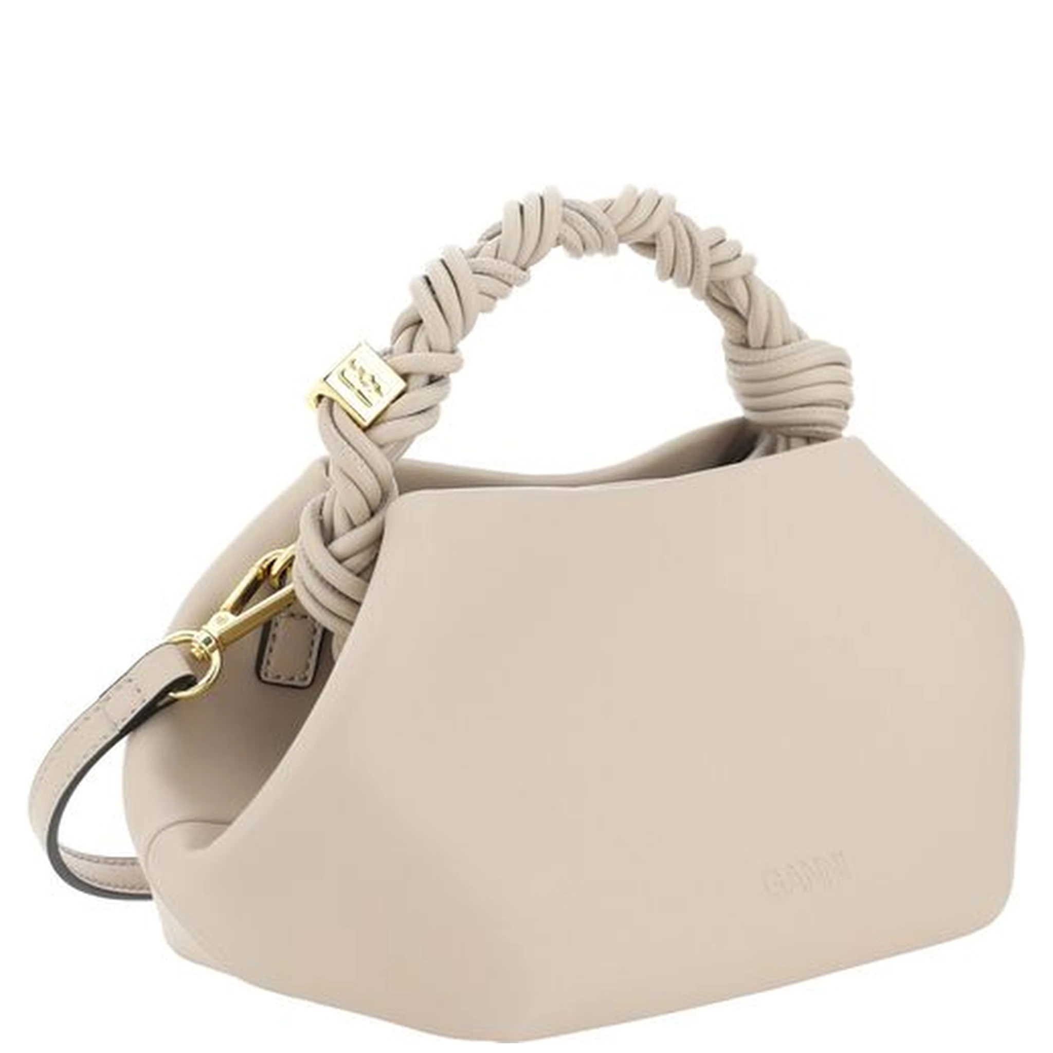White Calf Leather Bos Taurus Handbag