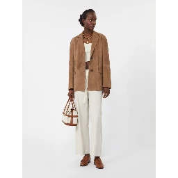 'S MAX MARA SMMARGENTO pants