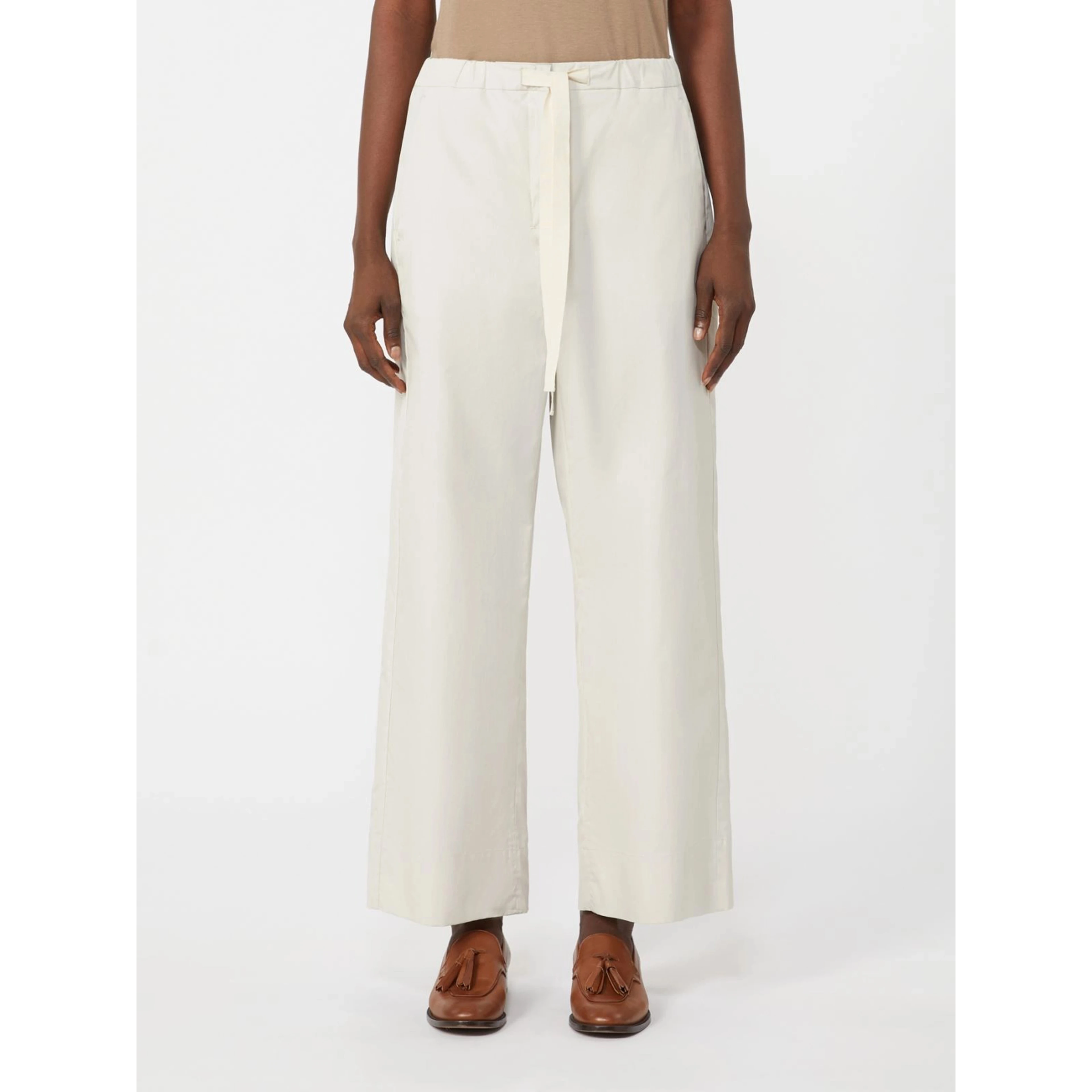 'S MAX MARA SMMARGENTO pants