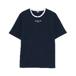 Balmain T-shirts and Polos Blue
