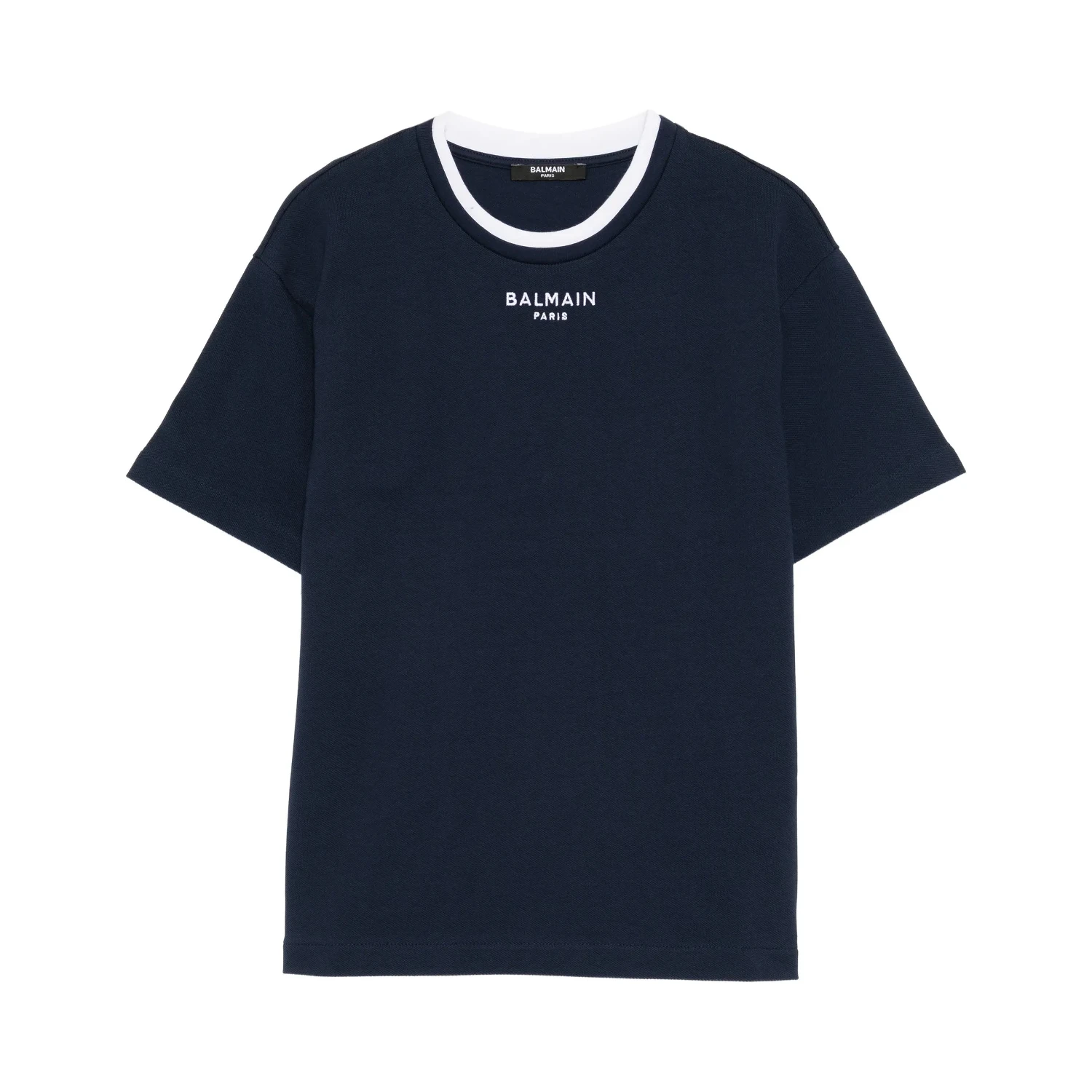 Balmain T-shirts and Polos Blue