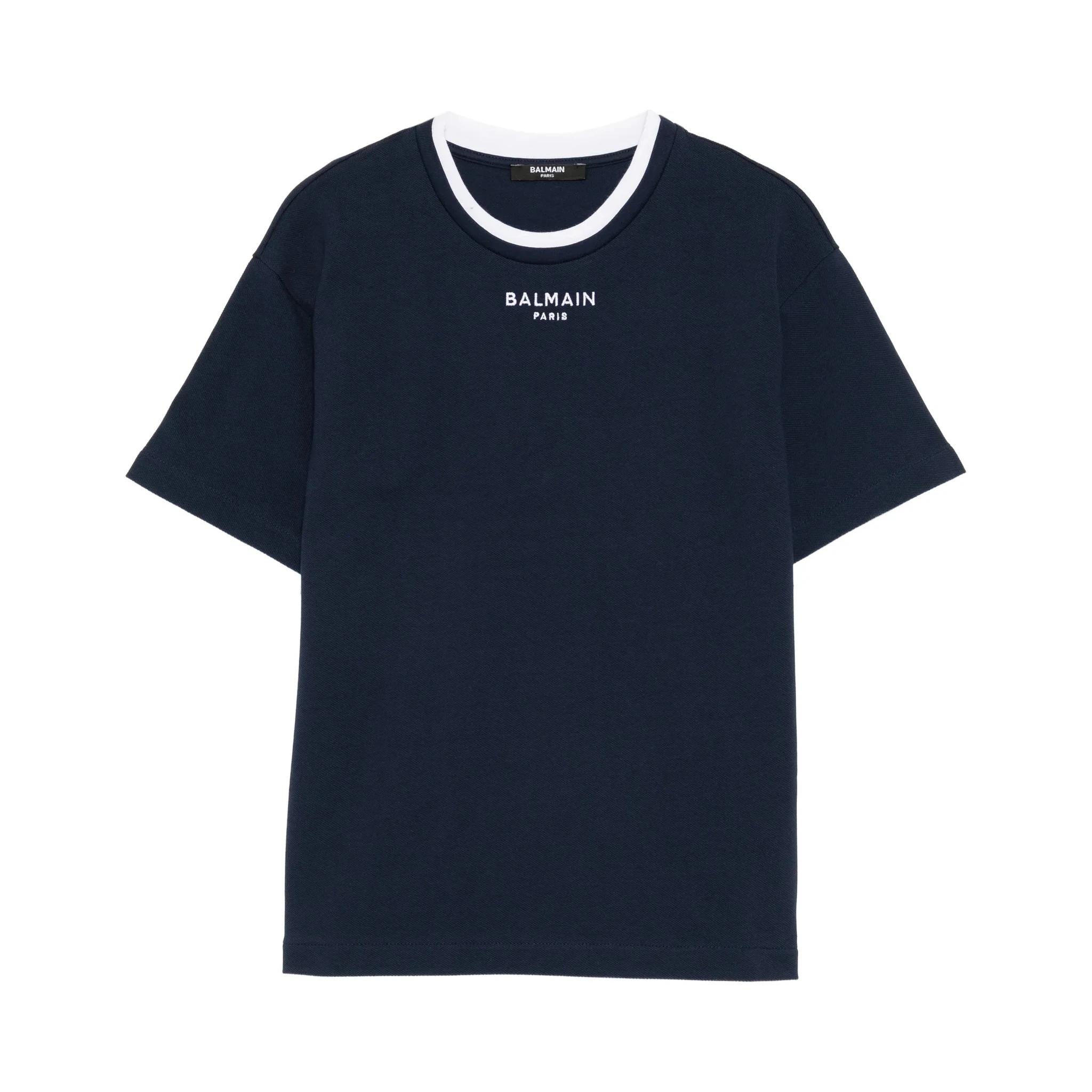 Balmain T-shirts and Polos Blue