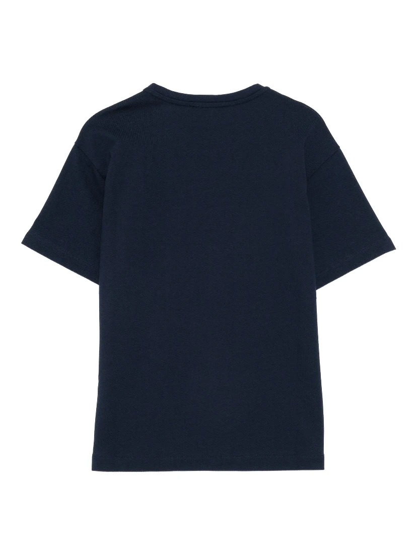 Balmain T-shirts and Polos Blue