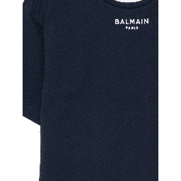 Balmain T-shirts and Polos Blue