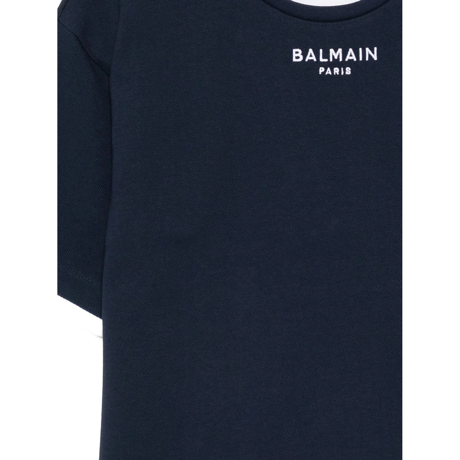 Balmain T-shirts and Polos Blue