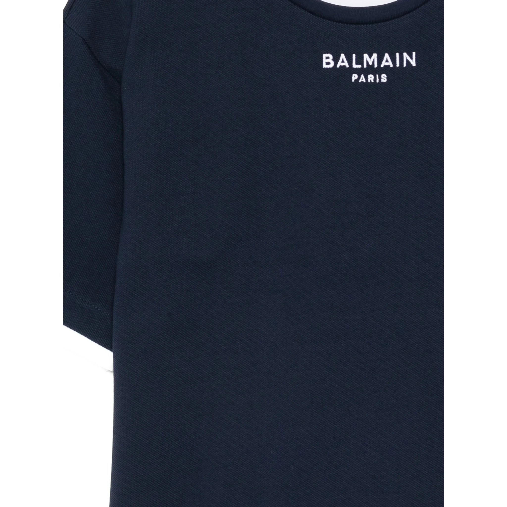 Balmain T-shirts and Polos Blue