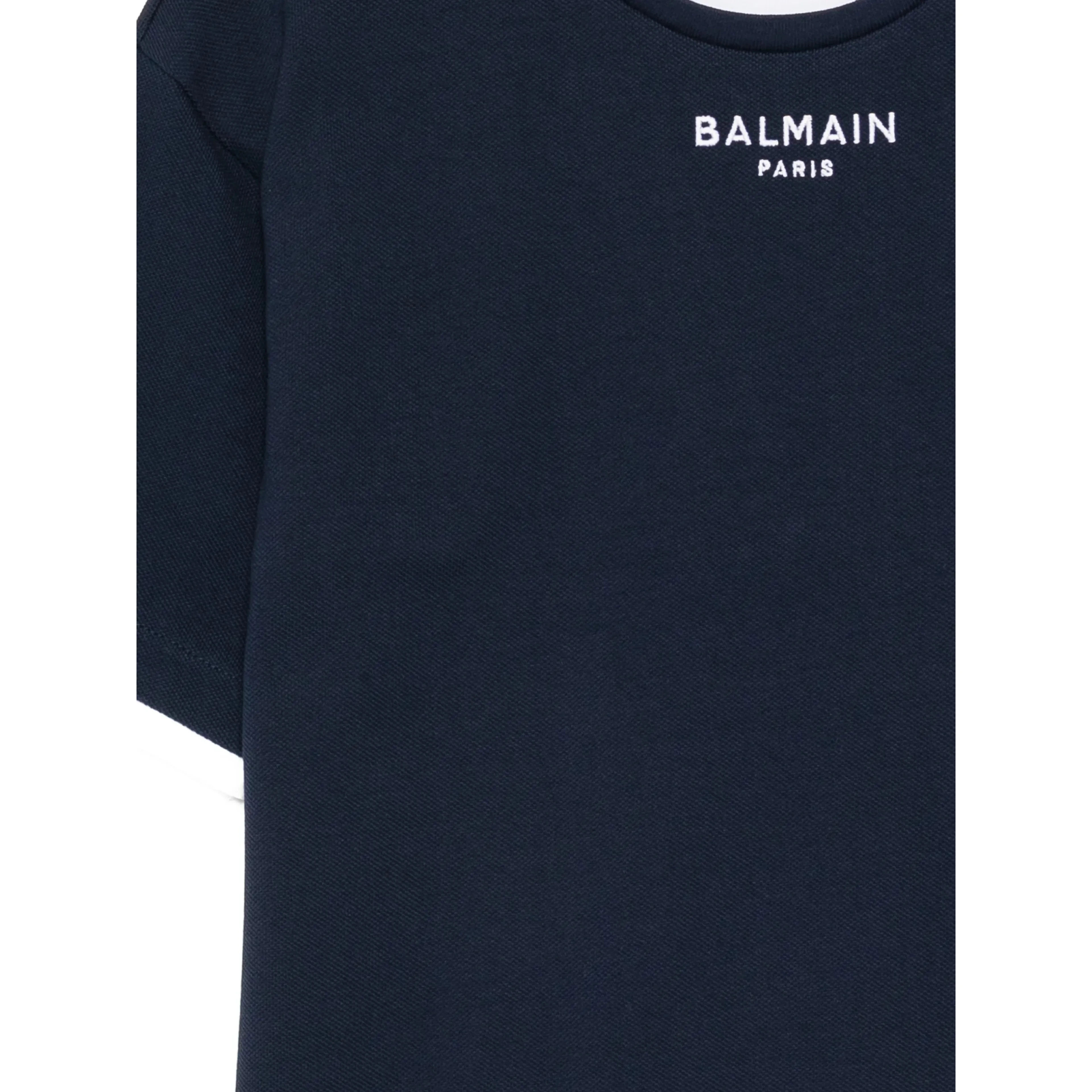 Balmain T-shirts and Polos Blue