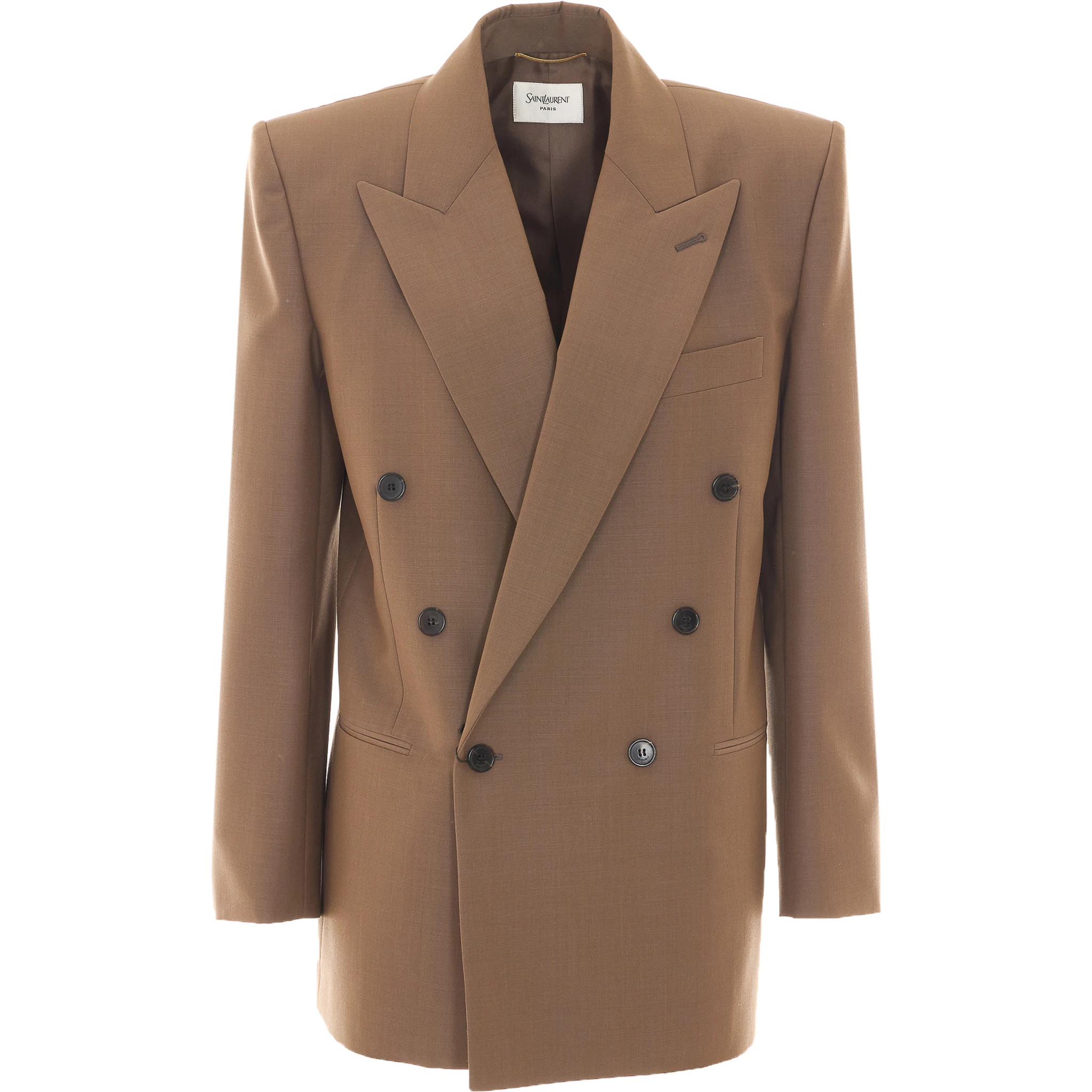 Saint Laurent  Jackets Beige
