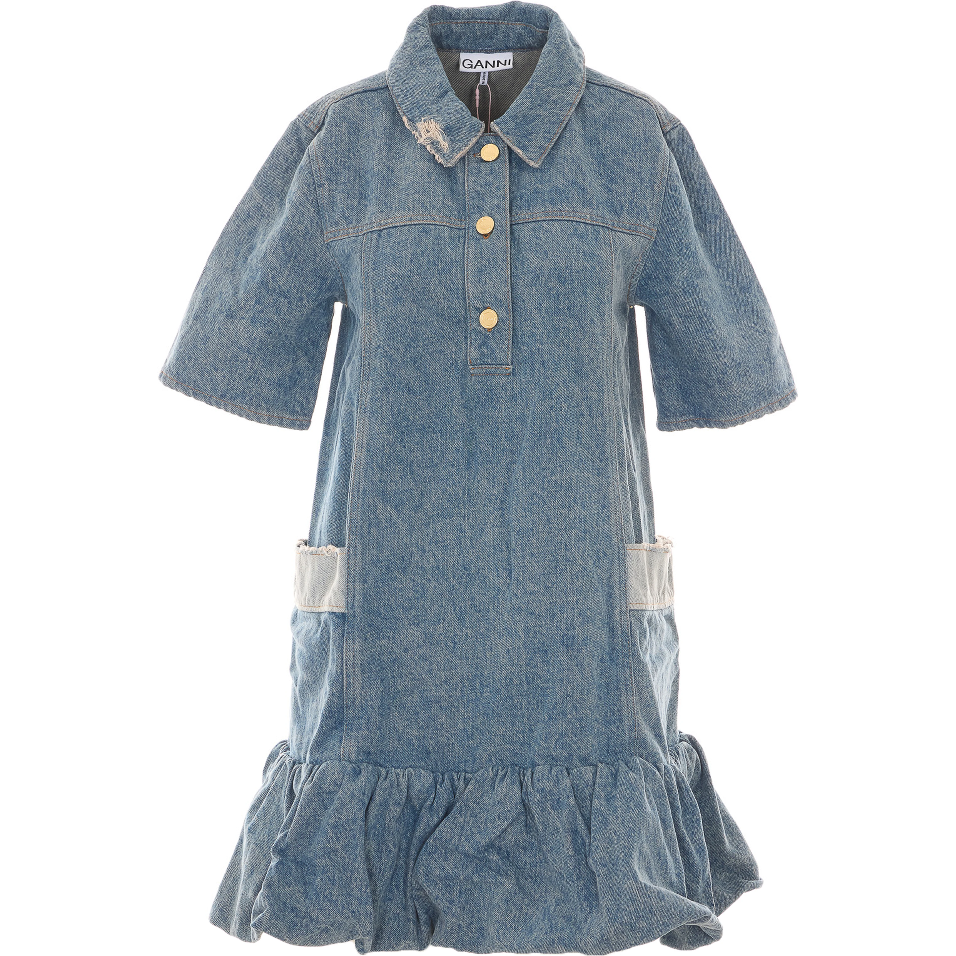 GANNI  Blue