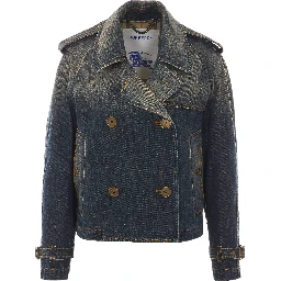 Burberry Jackets Blue