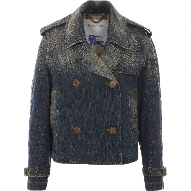 Burberry Jackets Blue