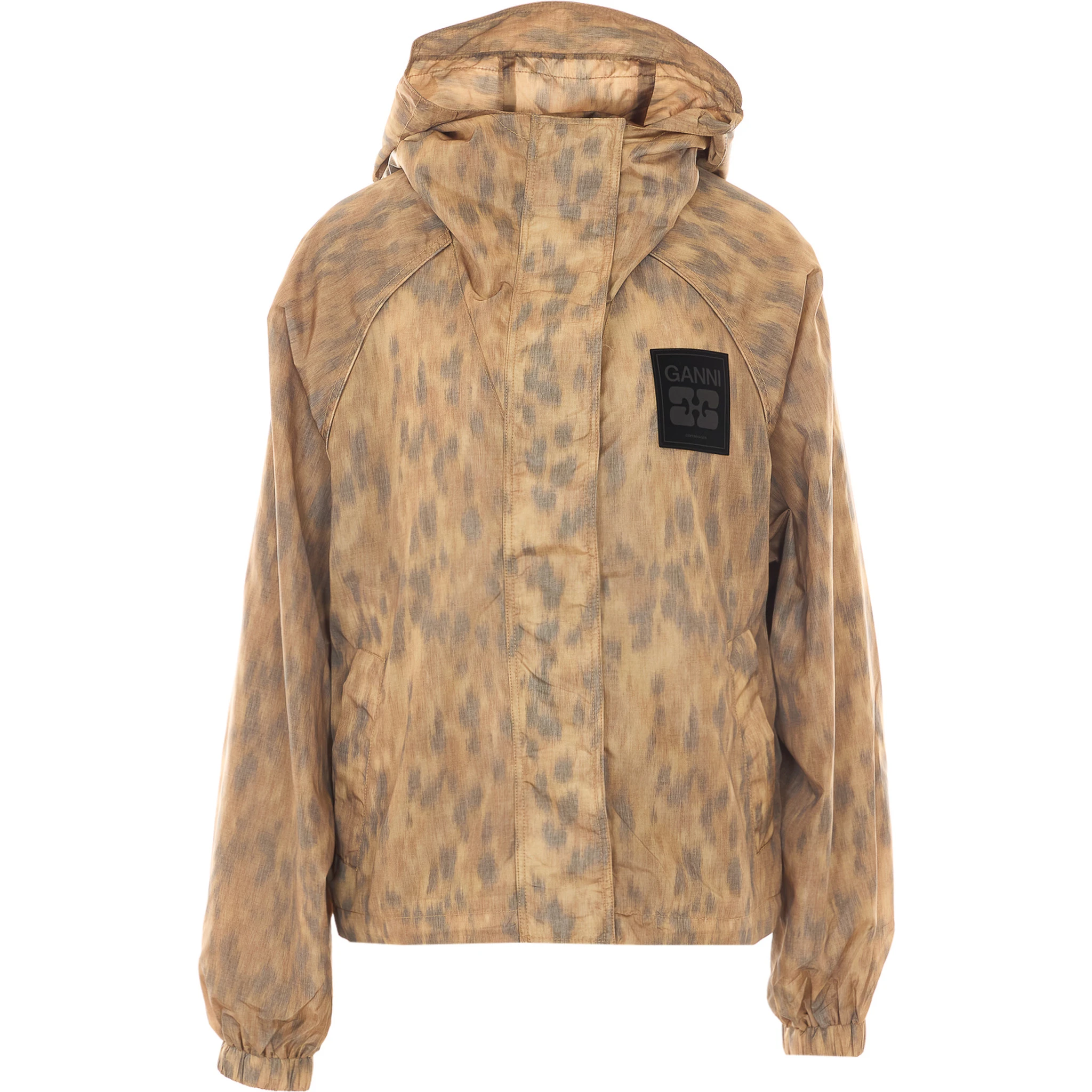 GANNI Jackets Beige