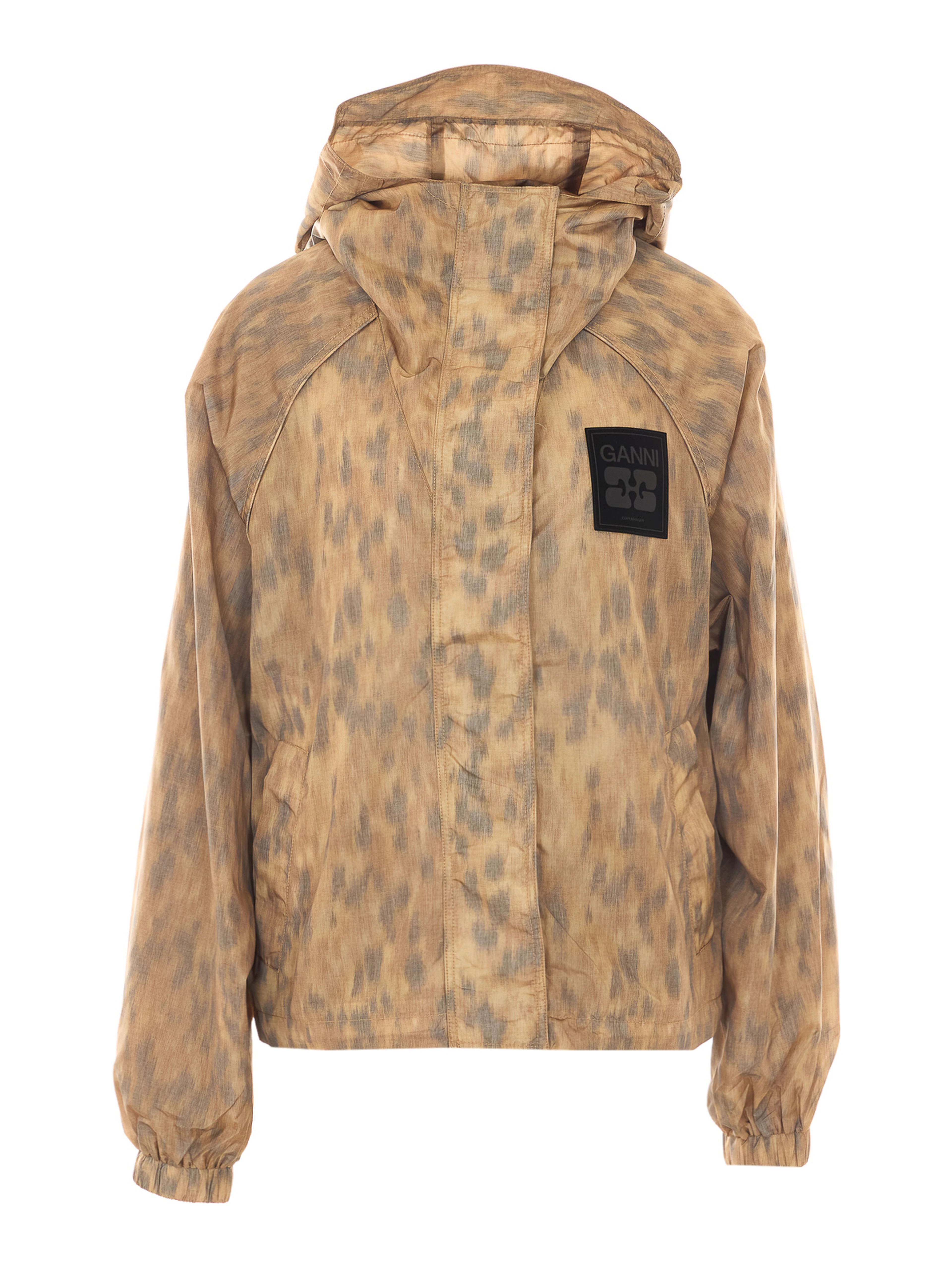 GANNI Jackets Beige