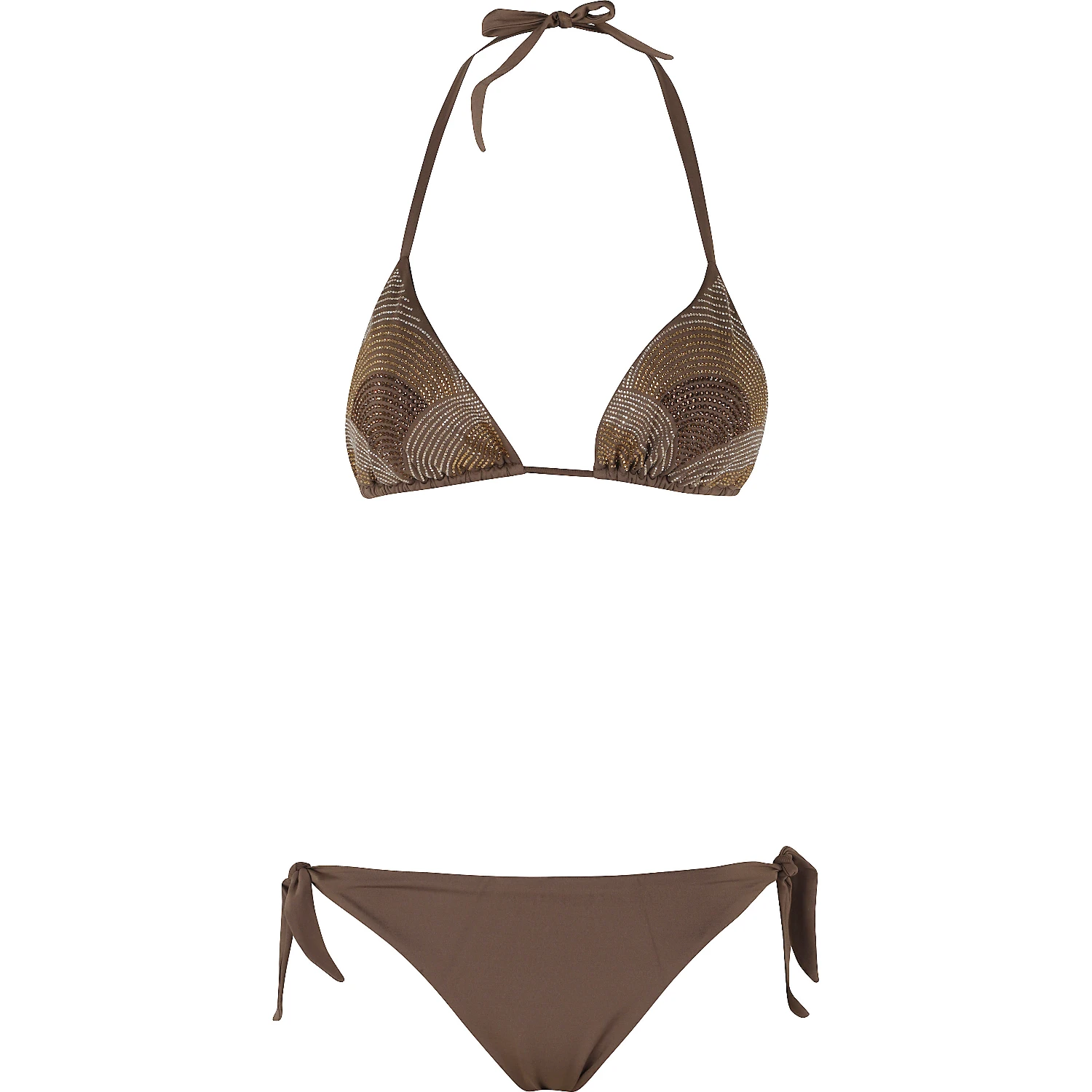 BIKINI TRIANGOLO STRASS