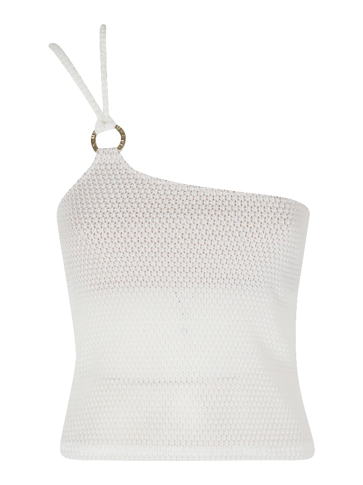 TOP MONOSPALLA CROCHET