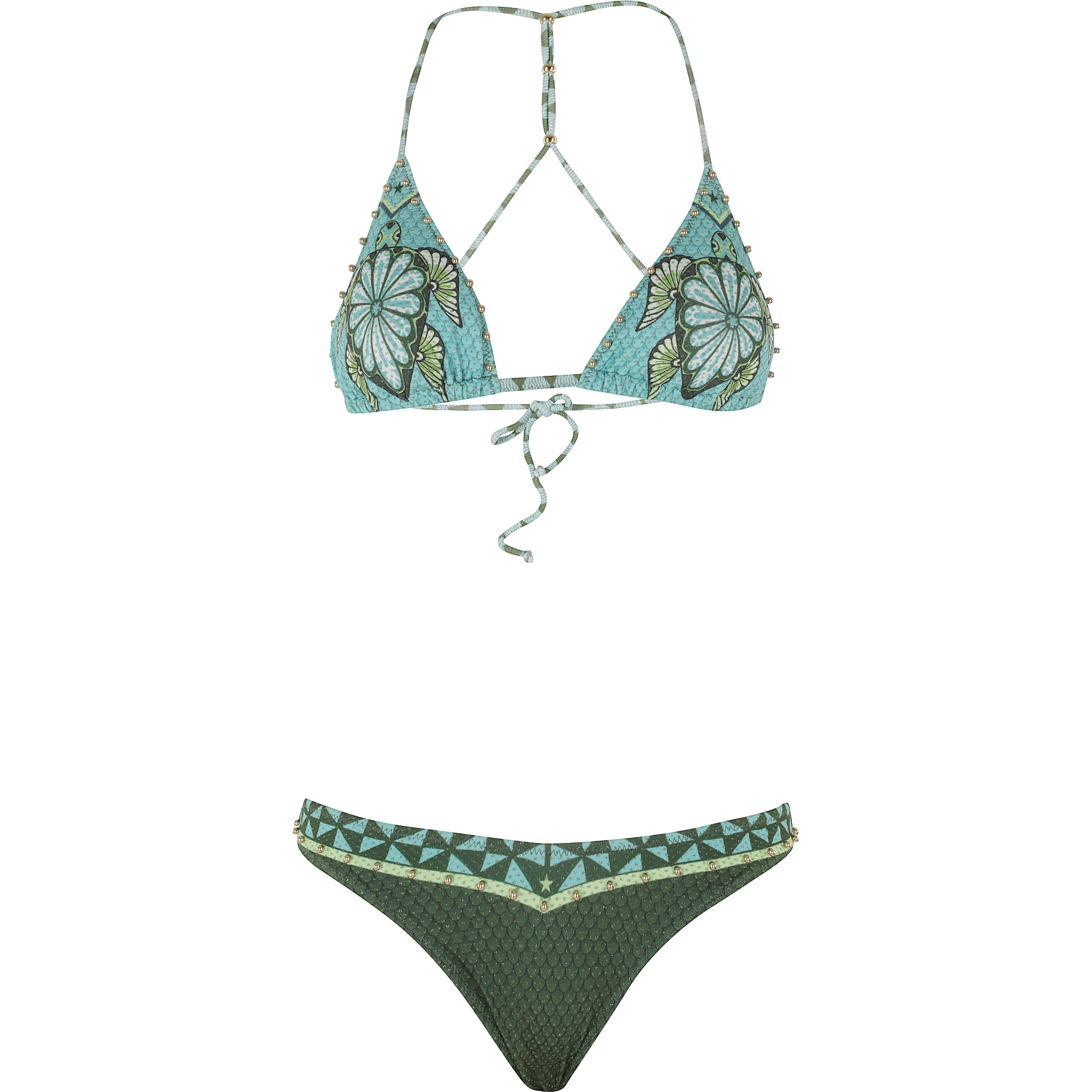 BIKINI TRIANGOLO SFERE
