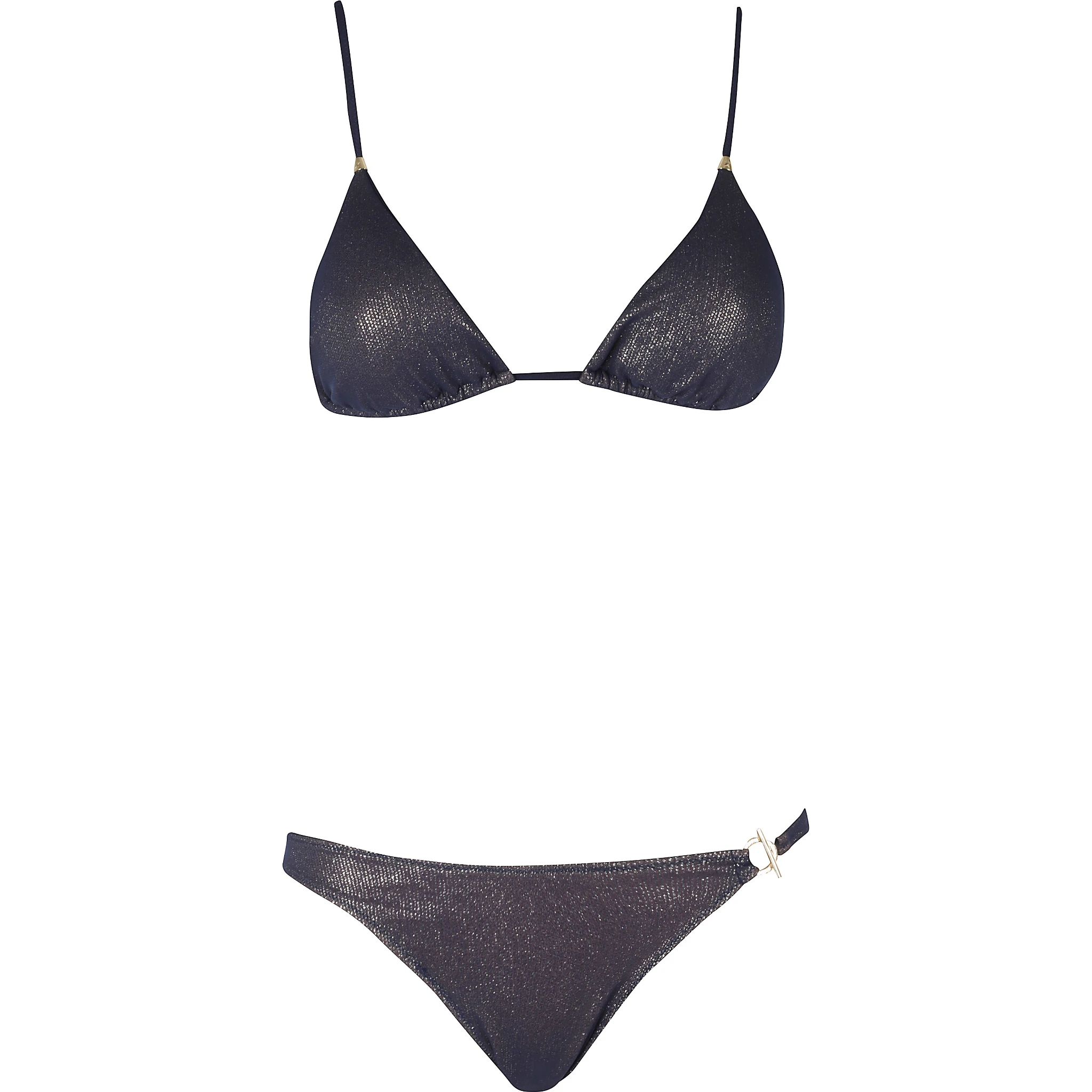 BIKINI TRIANGOLO LAME