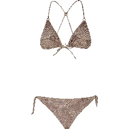 BIKINI TRIANGOLO LUREX