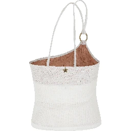 TOP MONOSPALLA CROCHET
