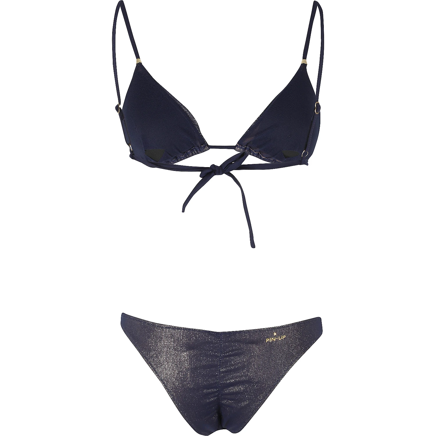 BIKINI TRIANGOLO LAME