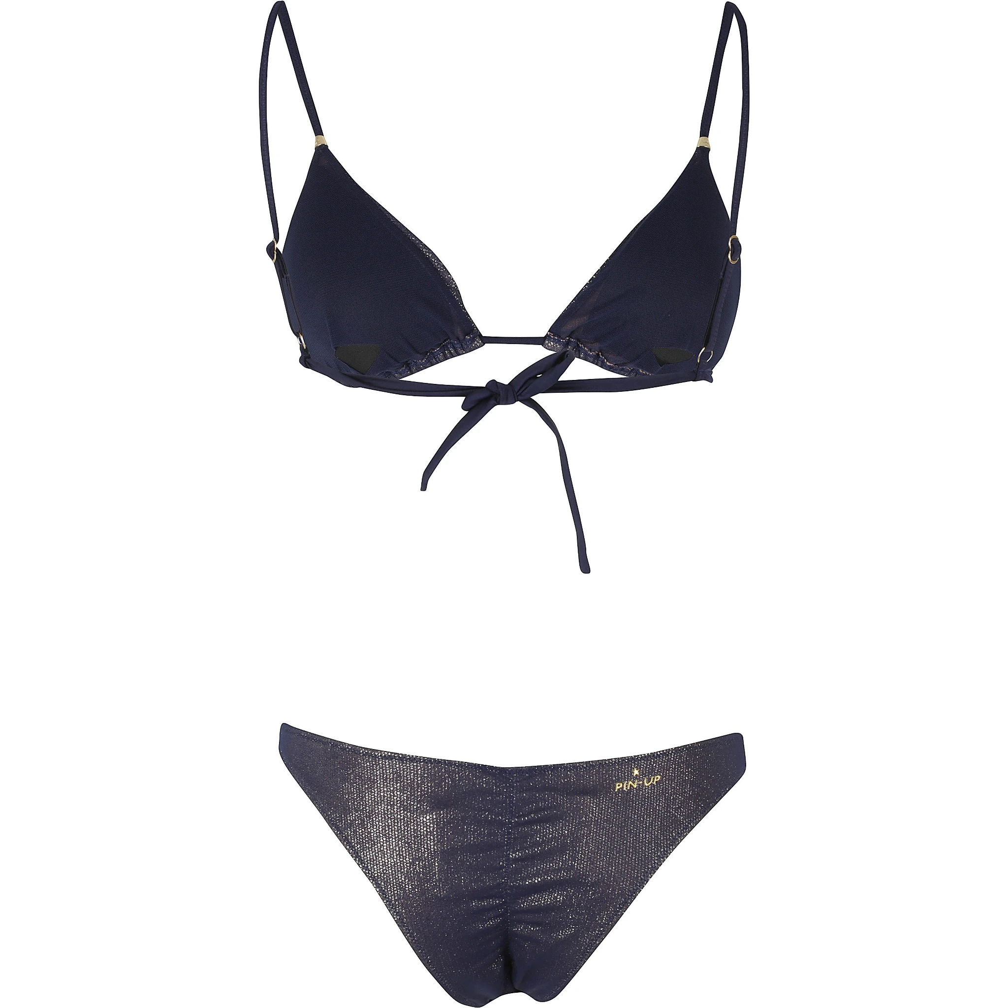 BIKINI TRIANGOLO LAME