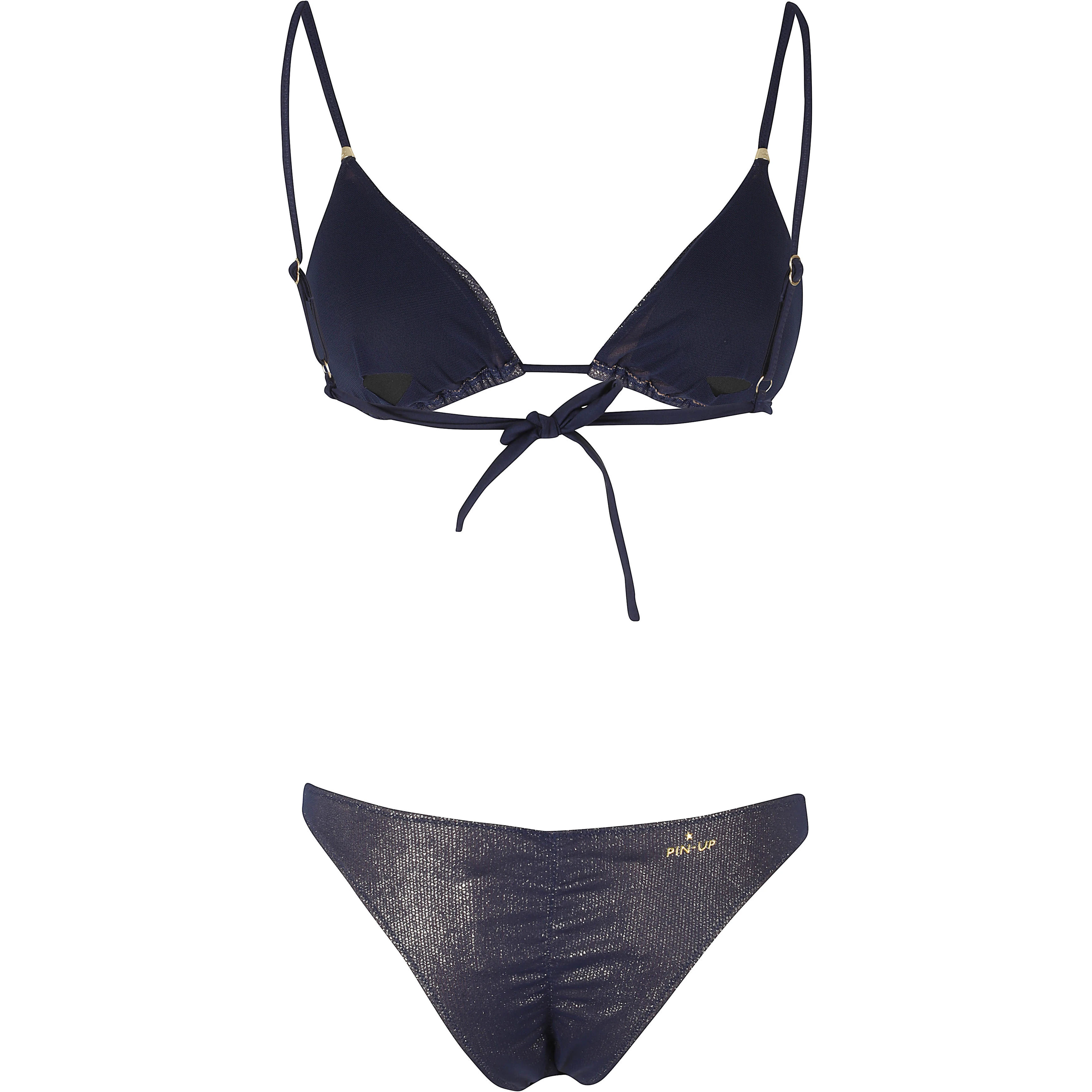 BIKINI TRIANGOLO LAME